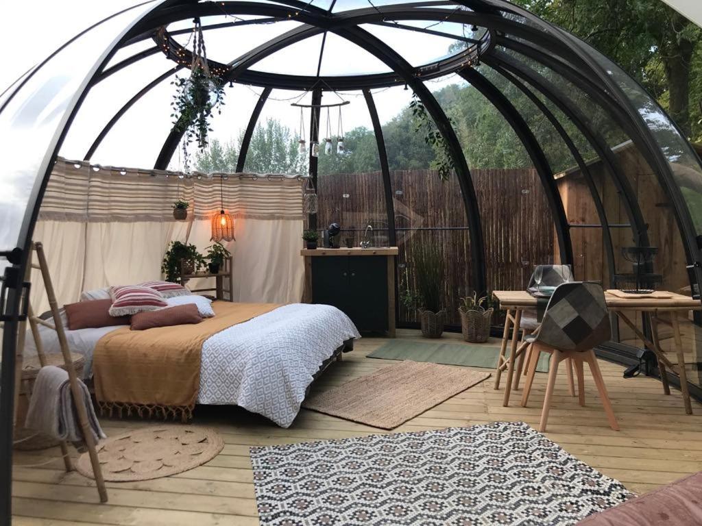Dome De La Bergerie Hotel Saint-Valery-en-Caux Bagian luar foto